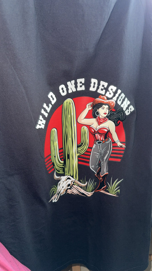 Wild One Designs Shirt/Hoodie/crew/tank