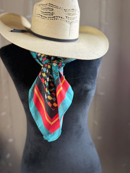 Colorful Wild Rag ((trendy))