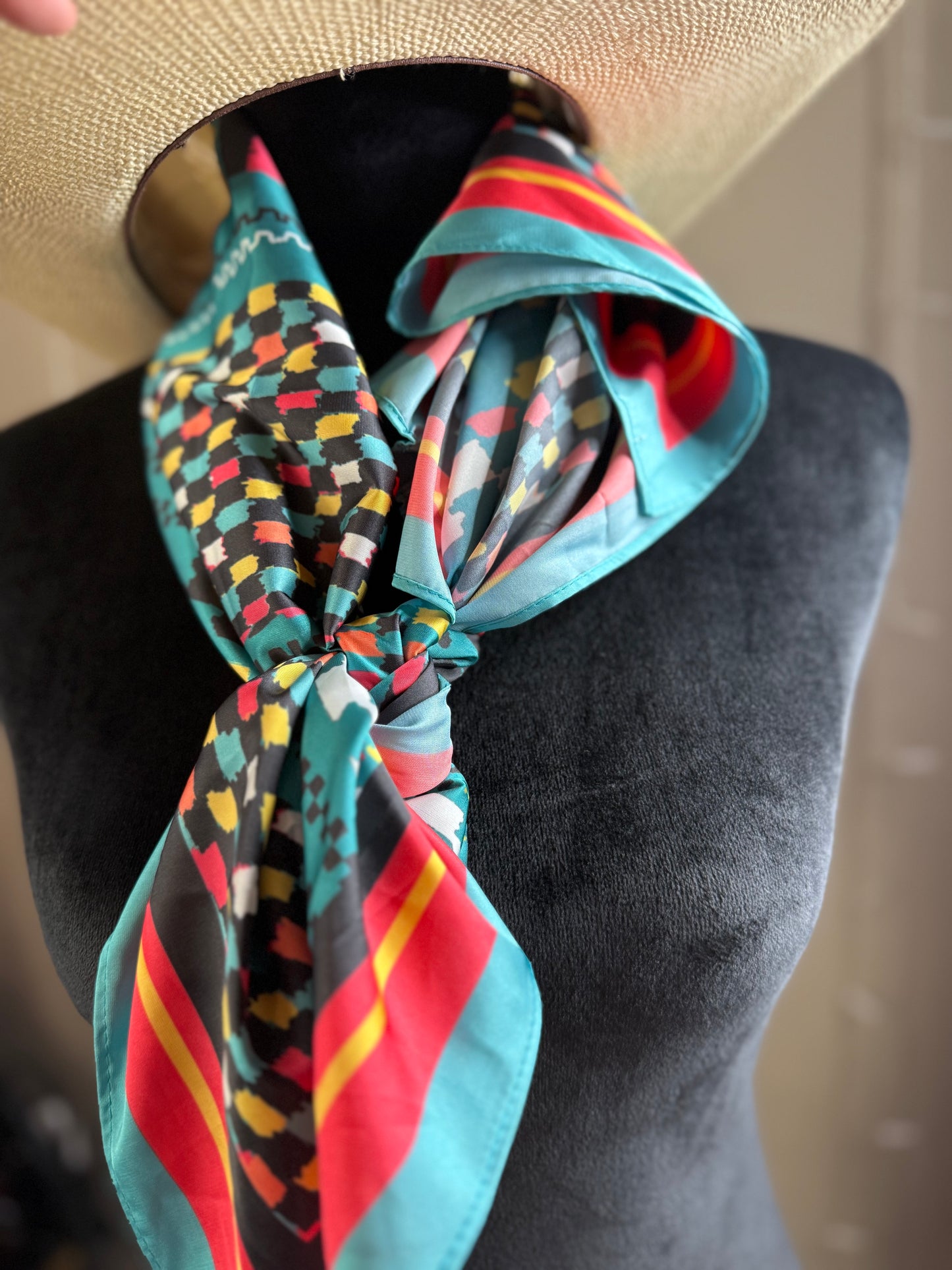 Colorful Wild Rag ((trendy))