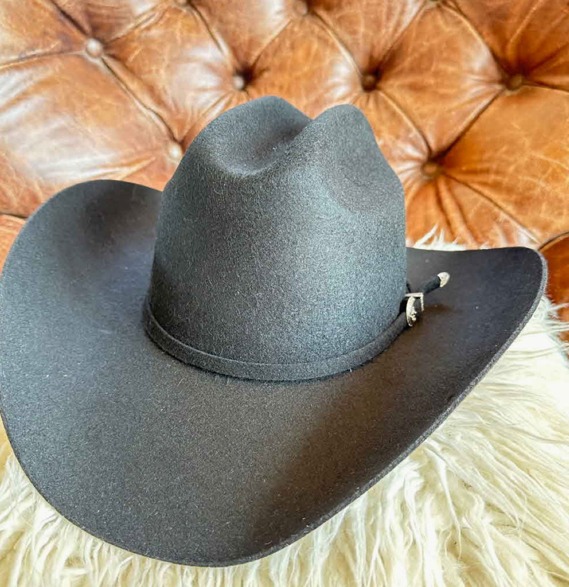 Wool Felt Cattleman Hat