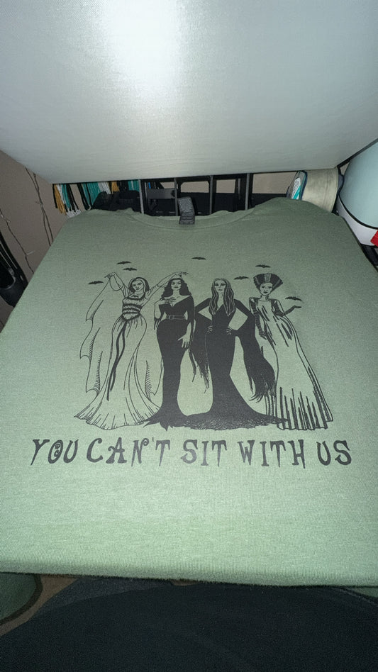 You CAN’T sit with us