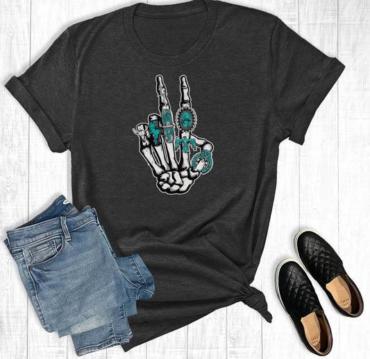 Turquoise is my peace