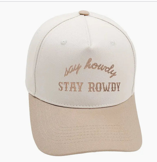 Say Howdy