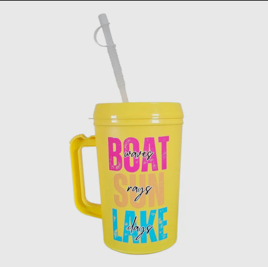 Mega Trucker Mug 34oz