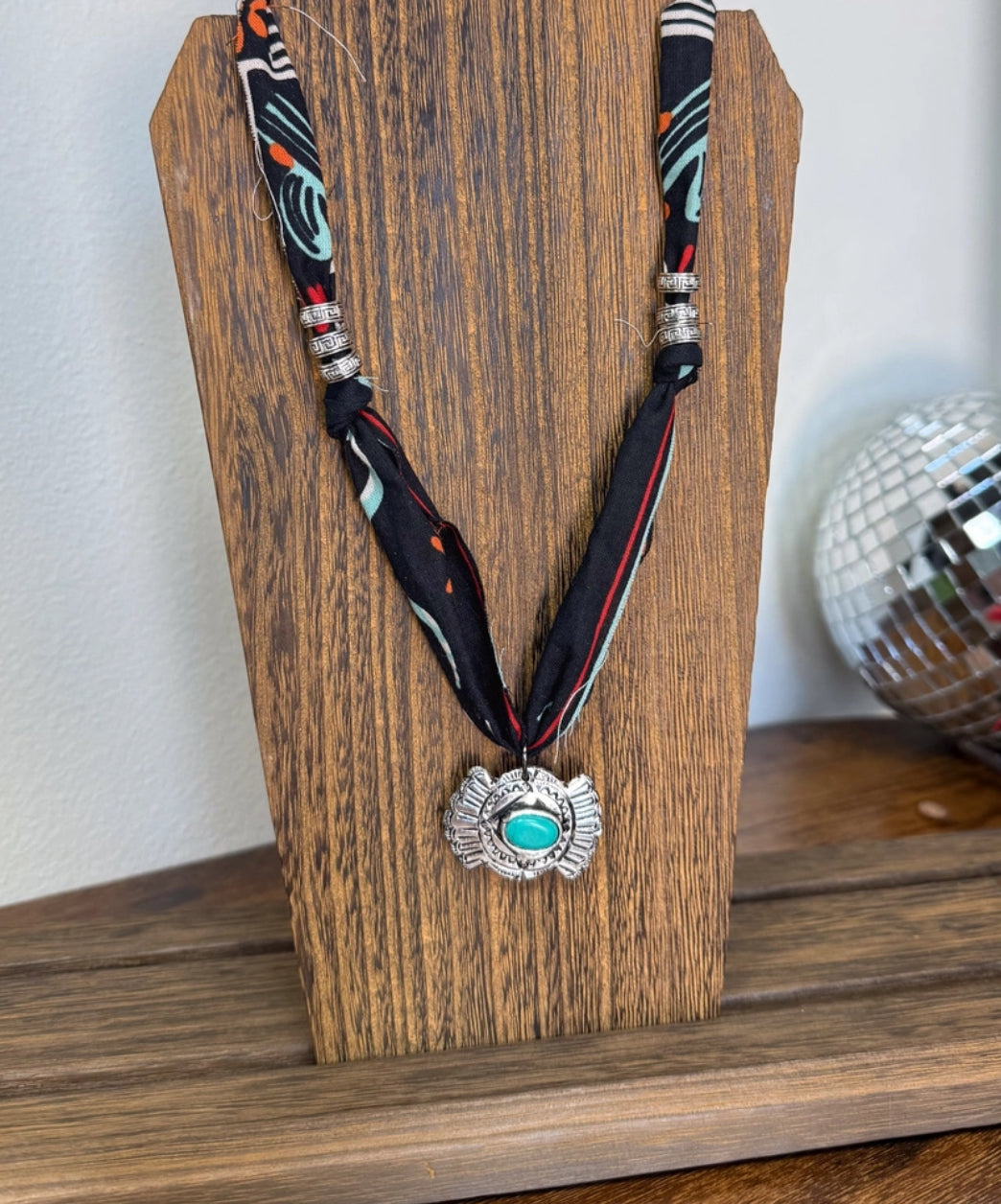 Bandana Babe Charm Necklace