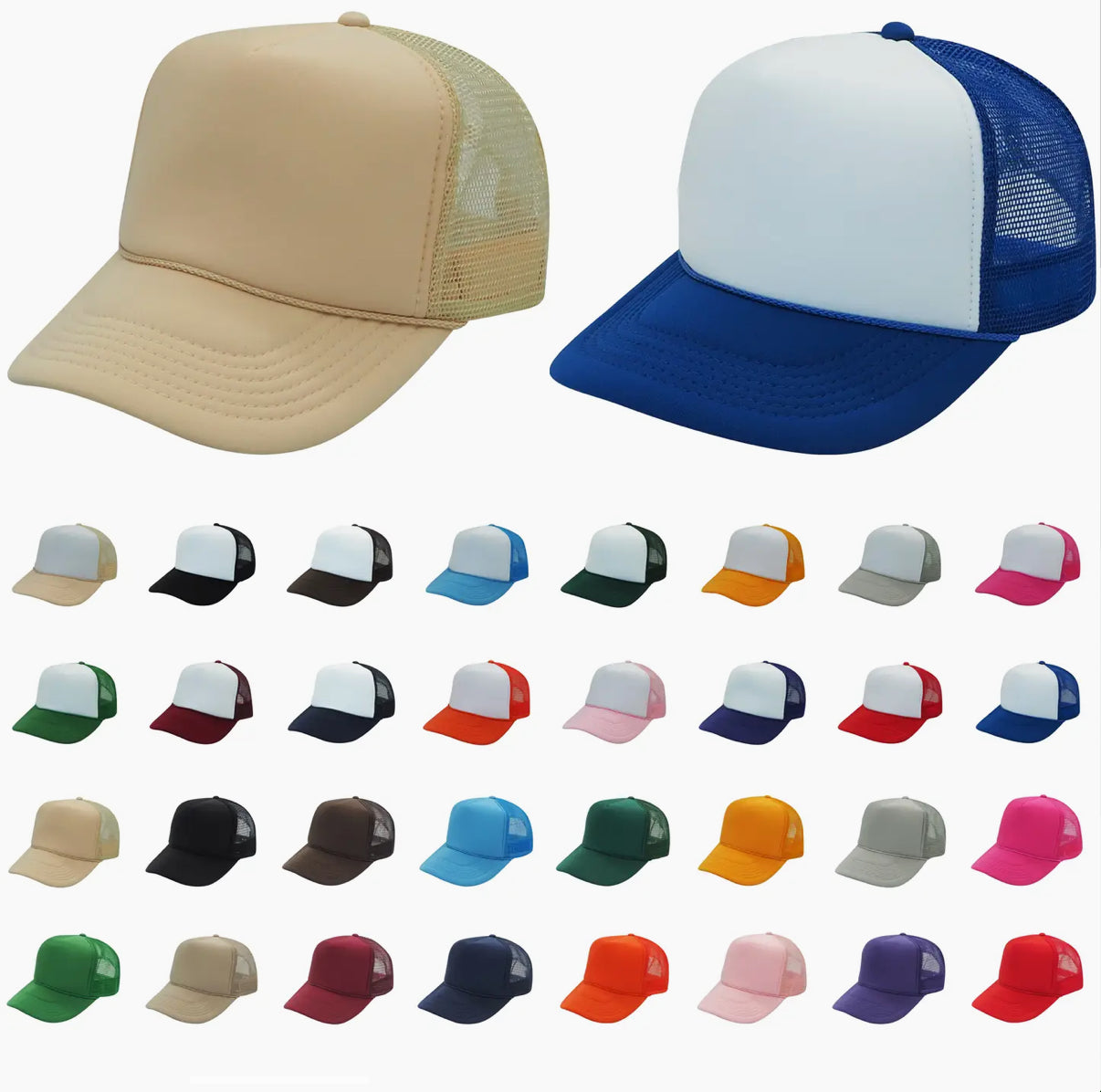 Custom Trucker Hats