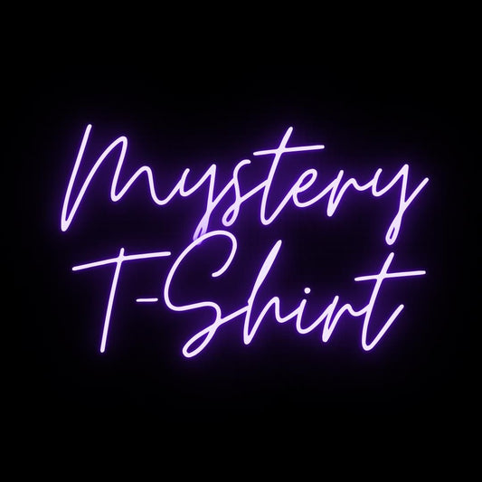 Mystery Tee up to 5xl